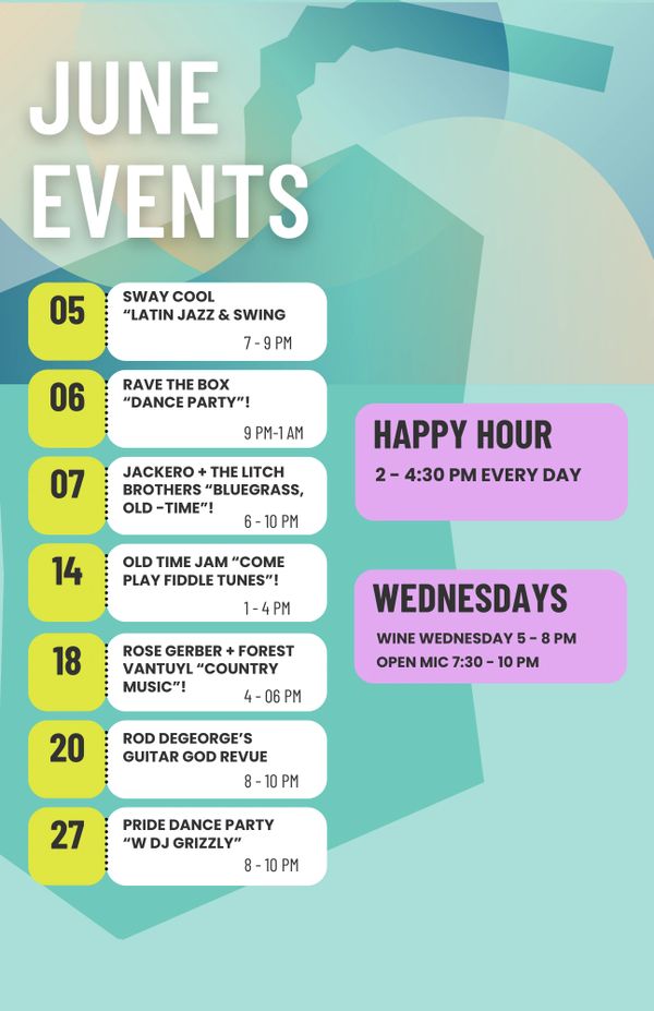 Juicebox Events: Upcoming Events in Centralia, WA